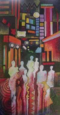 Rix Butama kenyan artist