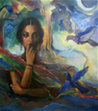 Saswati Chaudhuri indian artist