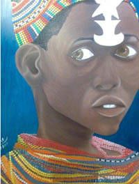 south african artist Lelane du Plooy