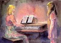 Debbie Flood united states artist