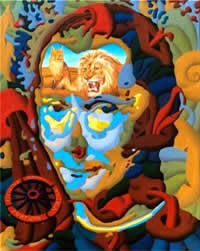 Werner Horvath austrian artist