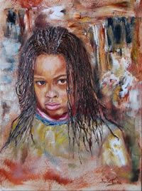 south african artist Sonia Jacka