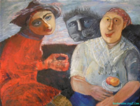 Manana Kavtaradze georgia artist