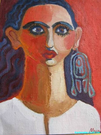 Manana Kavtaradze georgia artist