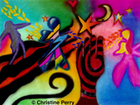 Christine Perry united states artist