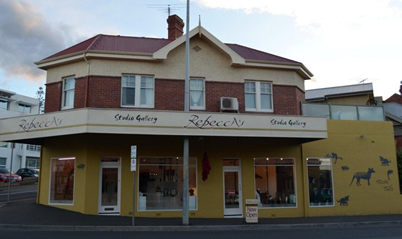 Rebeccas Gallery in Hobart Australia