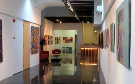 art gallery in Singapore