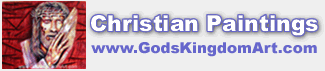 original christian oil paintings