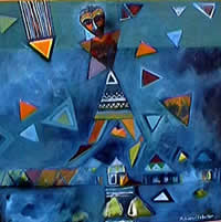 mohamed hussen sudanese artist