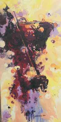 Wale Ajayi nigerian artist
