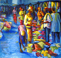 Ayodeji Ayeola nigerian artist