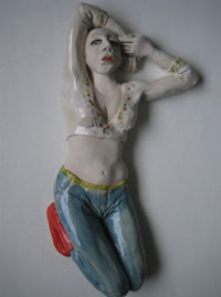 Leonie Barel israeli artist sculptures