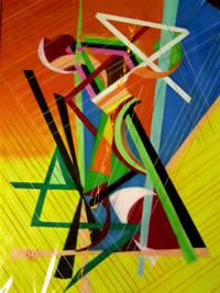 Paul Bonnie Kent italian artist