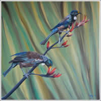 Pam Buffery new zealand artist