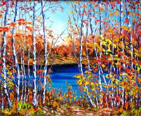 Margaret Chwialkowska canadian artist