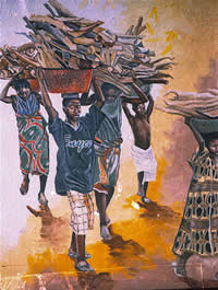 Benedict Edet nigerian artist