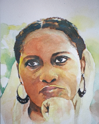 Nusreldin Eldouma sudanese artist