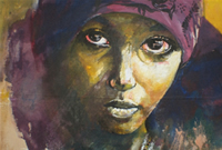 Nusreldin Eldouma sudanese artist