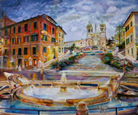 Frederick Gingell malta artist