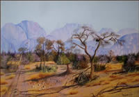 south african artist Faan and Linda Grobler