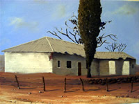 south african artist Russell Hawyes