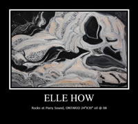 Elle How canadian artist