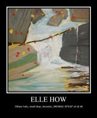 Elle How canadian artist