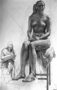 Trevor Jones united kingdom artist