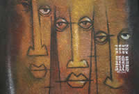 Michael Kpodoh nigerian artist