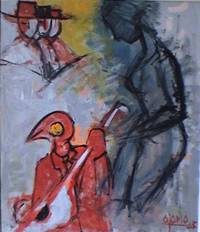 Portus Ojomo belgian artist