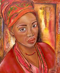 south african artist Tiela Rabie