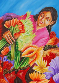 Ragunath indian artist