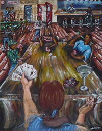 Ka-Son Reeves united states artist