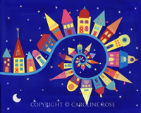 Caroline Rose united kingdom artist