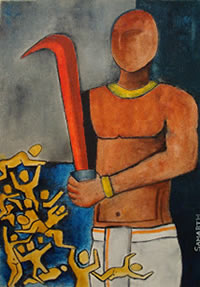 Samarth Gupta indian artist