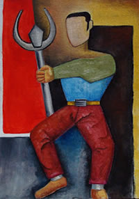 Samarth Gupta indian artist