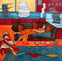 Sandra Marie Adams new zealand artist