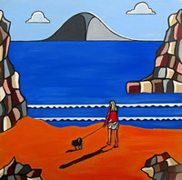 Sandra Marie Adams new zealand artist