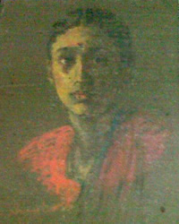 Laxman V. Shenvi indian artist