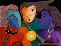 Lunzen Thai malaysian artist