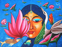 Ragunath Venkatraman indian artist