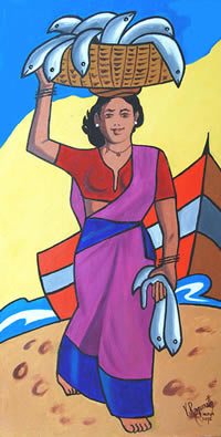 Ragunath Venkatraman indian artist