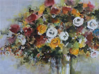 south african artist Diane White