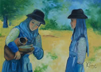 Isaura Xavier portuguese artist