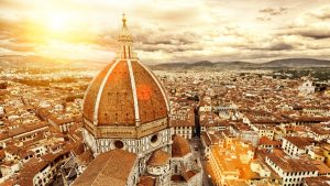 The Duomo in Florence