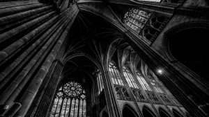 The haunting beauty of Gothic interiors