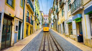 Lisbon Tram