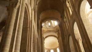 Romanesque interior
