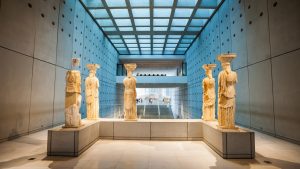 The new Acropolis museum in Atens