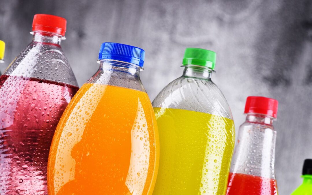 how many servings are in a 2 liter bottle of soda